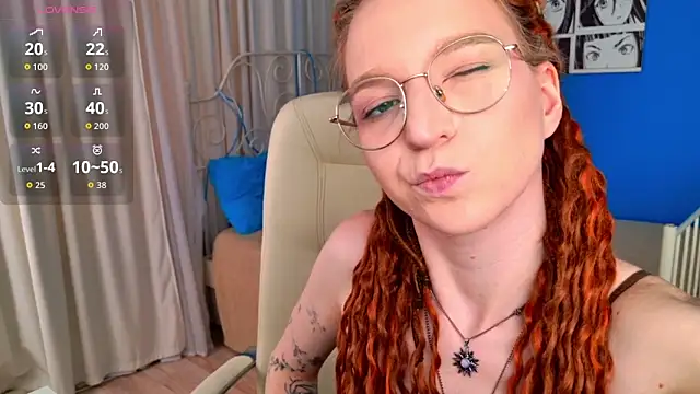 VioletShine online show from 05-14-26, 01:08
