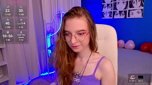 Snapshot of VioletShine chatting on 02-12-25, 03:05 VioletShine online show from 02-12-25, 03:05