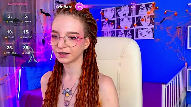 Snapshot of VioletShine chatting on 10-18-25, 12:51 VioletShine online show from 10-18-25, 12:51