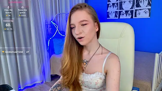 VioletShine online show from 03-11-26, 01:05