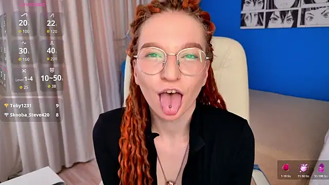 VioletShine online show from 04-22-26, 12:45