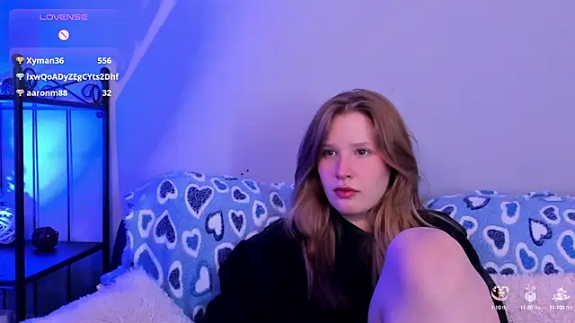 EvaStevs online show from 01-26-25, 02:35