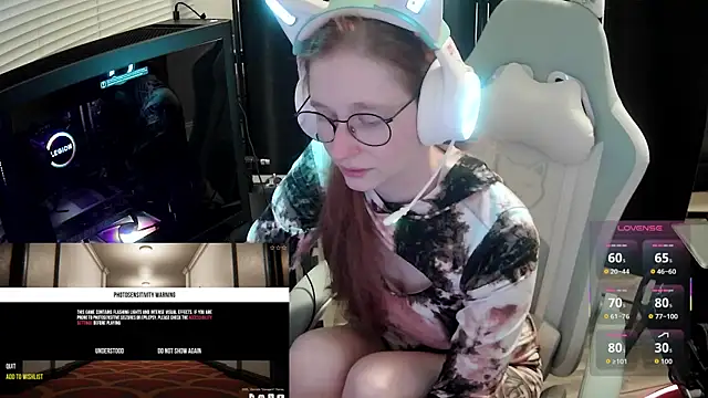 LilyFoxxx online show from 05-03-26, 05:12