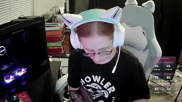 LilyFoxxx online show from 07-01-26, 05:08
