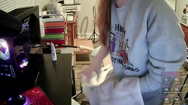 LilyFoxxx online show from 02-07-26, 06:10