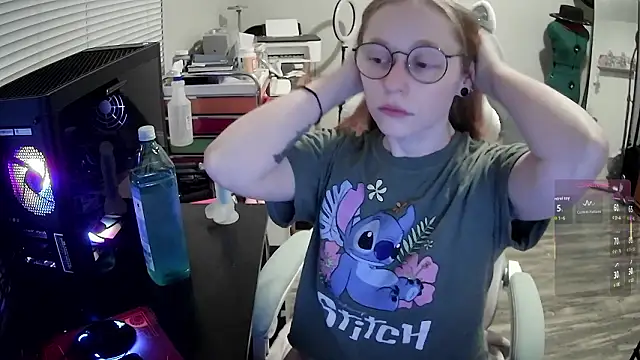 LilyFoxxx online show from 03-13-26, 05:23