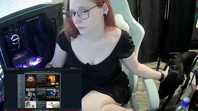 LilyFoxxx online show from 05-09-26, 06:55
