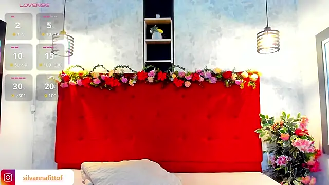 Snapshot of SilvannaFit chatting on 03-15-26, 09:05 SilvannaFit online show from 03-15-26, 09:05