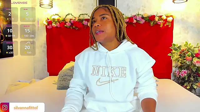 Snapshot of SilvannaFit chatting on 02-07-26, 10:01 SilvannaFit online show from 02-07-26, 10:01