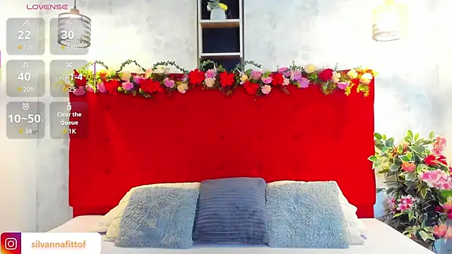 Snapshot of SilvannaFit chatting on 04-02-26, 09:05 SilvannaFit online show from 04-02-26, 09:05