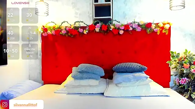 Snapshot of SilvannaFit chatting on 03-11-26, 11:48 SilvannaFit online show from 03-11-26, 11:48