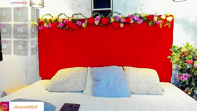 Snapshot of SilvannaFit chatting on 02-09-26, 11:41 SilvannaFit online show from 02-09-26, 11:41