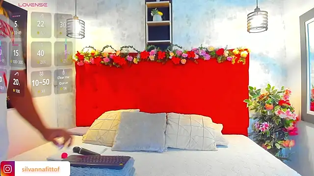 Snapshot of SilvannaFit chatting on 02-20-26, 11:45 SilvannaFit online show from 02-20-26, 11:45