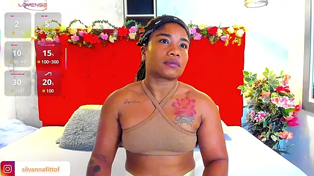 Snapshot of SilvannaFit chatting on 03-03-26, 11:28 SilvannaFit online show from 03-03-26, 11:28