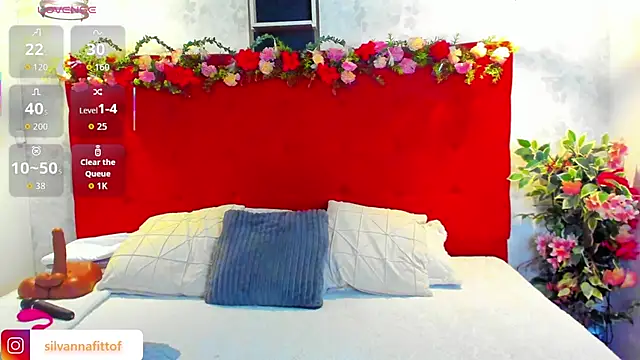 SilvannaFit online show from 06-26-26, 11:27