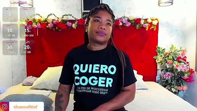 Snapshot of SilvannaFit chatting on 02-03-26, 11:48 SilvannaFit online show from 02-03-26, 11:48