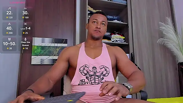 Snapshot of AnthonyWhite24 chatting on 10-19-25, 11:57 AnthonyWhite24 online show from 10-19-25, 11:57