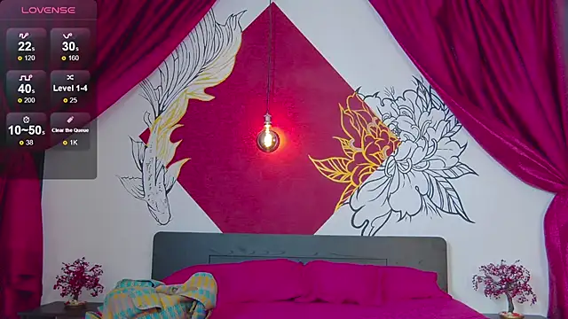 Lunamistyc online show from 09-12-25, 07:35