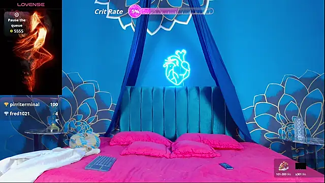 Lunamistyc online show from 10-10-25, 07:47