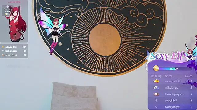 Lunamistyc online show from 03-21-25, 01:24