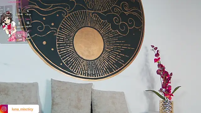 Lunamistyc online show from 09-20-25, 07:30