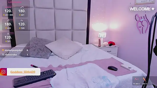 Goddess  Lilith online show from 12-04-24, 02:03