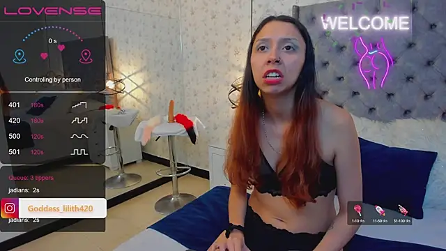 Goddess  Lilith online show from 12-08-24, 06:43