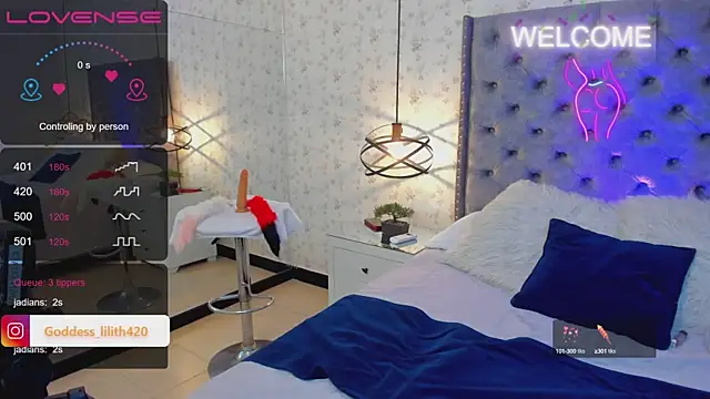 Goddess  Lilith online show from 12-08-24, 09:46