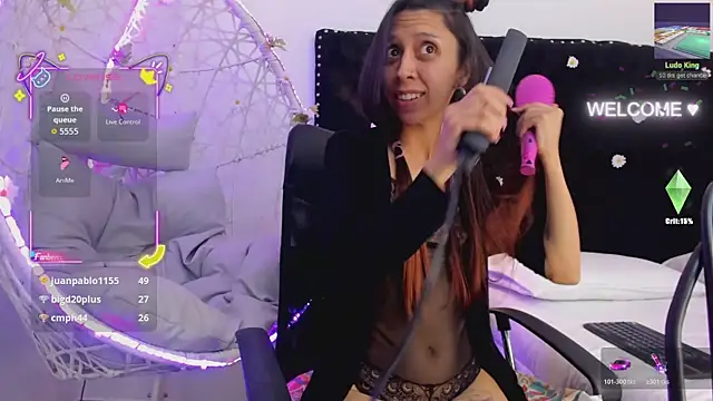 Goddess  Lilith online show from 11-13-25, 02:48