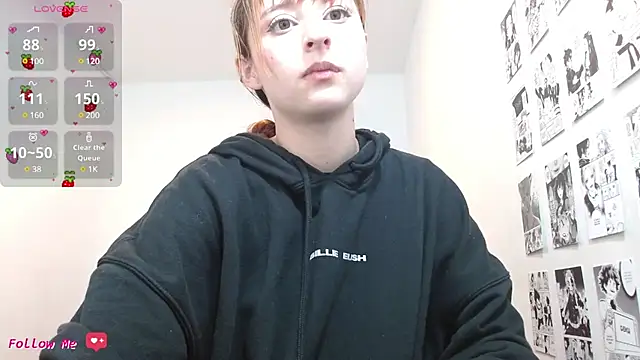 Snapshot of CelesteAyase chatting on 03-19-25, 11:14 CelesteAyase online show from 03-19-25, 11:14
