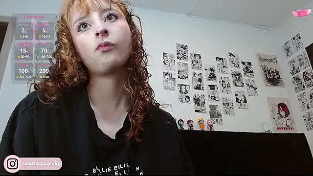 Snapshot of CelesteAyase chatting on 10-02-25, 02:04 CelesteAyase online show from 10-02-25, 02:04