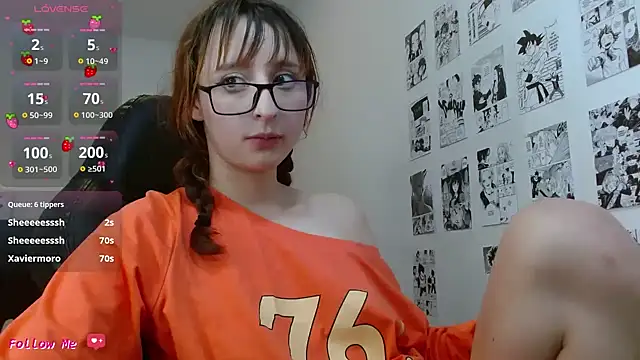 Snapshot of CelesteAyase chatting on 03-19-25, 03:30 CelesteAyase online show from 03-19-25, 03:30