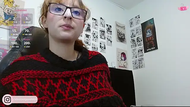 Snapshot of CelesteAyase chatting on 10-03-25, 02:15 CelesteAyase online show from 10-03-25, 02:15