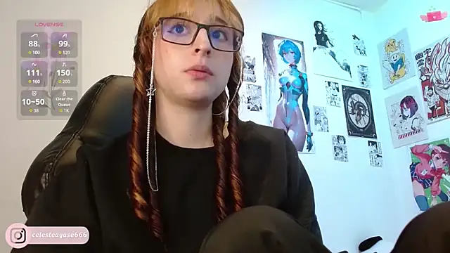 CelesteAyase online show from 12-17-25, 12:15