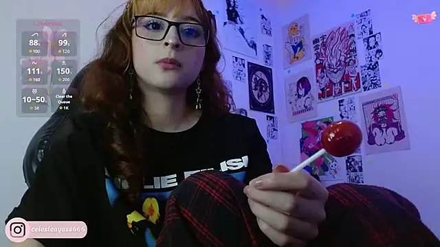 CelesteAyase online show from 01-16-26, 12:58