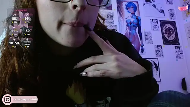 CelesteAyase online show from 02-09-26, 11:25