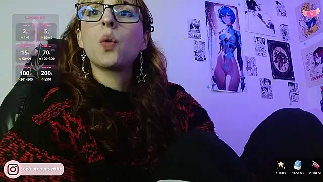 CelesteAyase online show from 01-17-26, 02:59