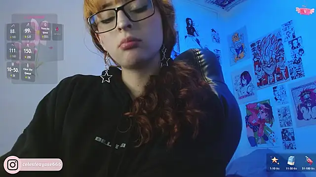 CelesteAyase online show from 01-10-26, 12:50