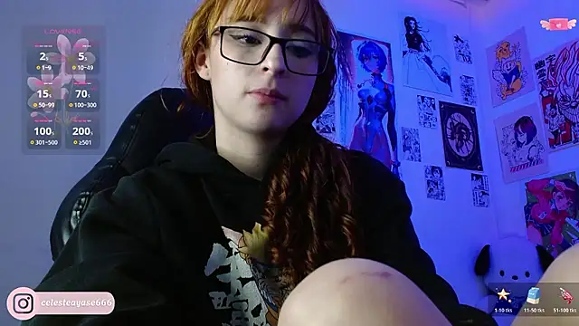 CelesteAyase online show from 01-08-26, 02:17