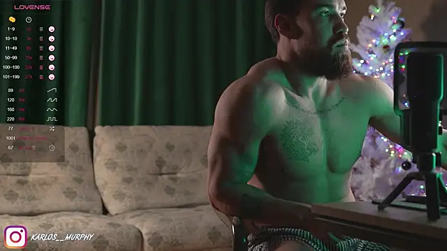 Karlos Ripped  online show from 12-27-24, 10:34