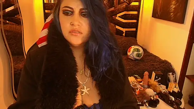 scarleth blue online show from 07-07-26, 06:58