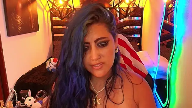 scarleth blue online show from 06-26-26, 07:14