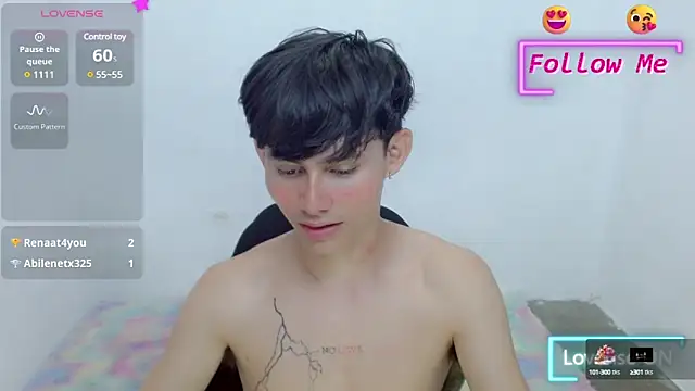 tanjiro cute online show from 03-15-25, 03:29