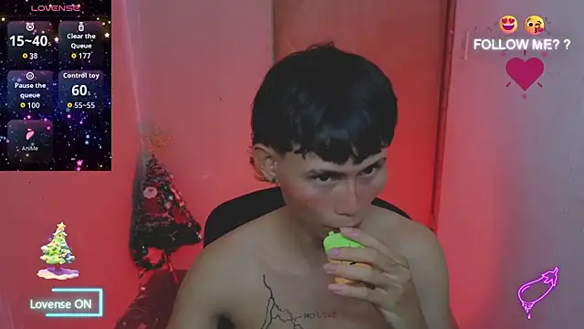 tanjiro cute online show from 12-18-25, 08:56