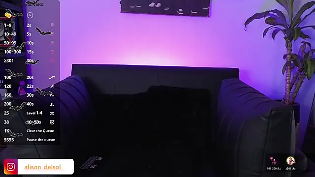 Alisson Wynter online show from 01-07-26, 03:22