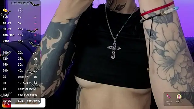 Alisson Wynter online show from 02-19-26, 03:47