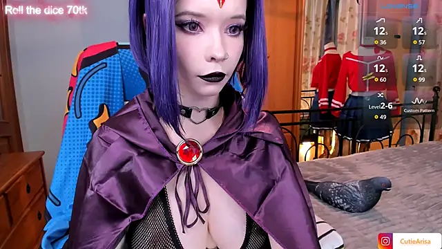 Snapshot of Lust_One_ chatting on 10-05-25, 05:47 Lust One online show from 10-05-25, 05:47