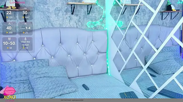 Megan sophia2 online show from 01-10-26, 12:00