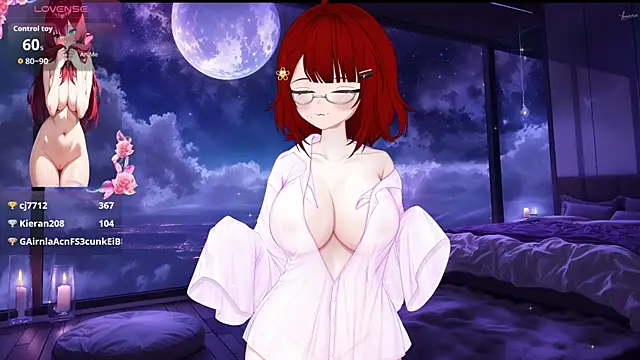 lonely-flower21 online show from 05-17-26, 06:24