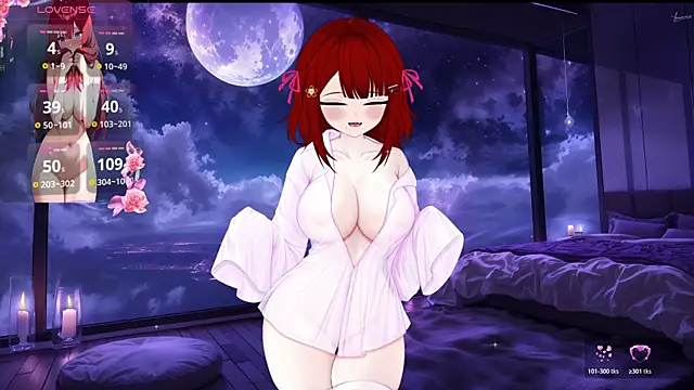 lonely-flower21 online show from 07-24-26, 06:20